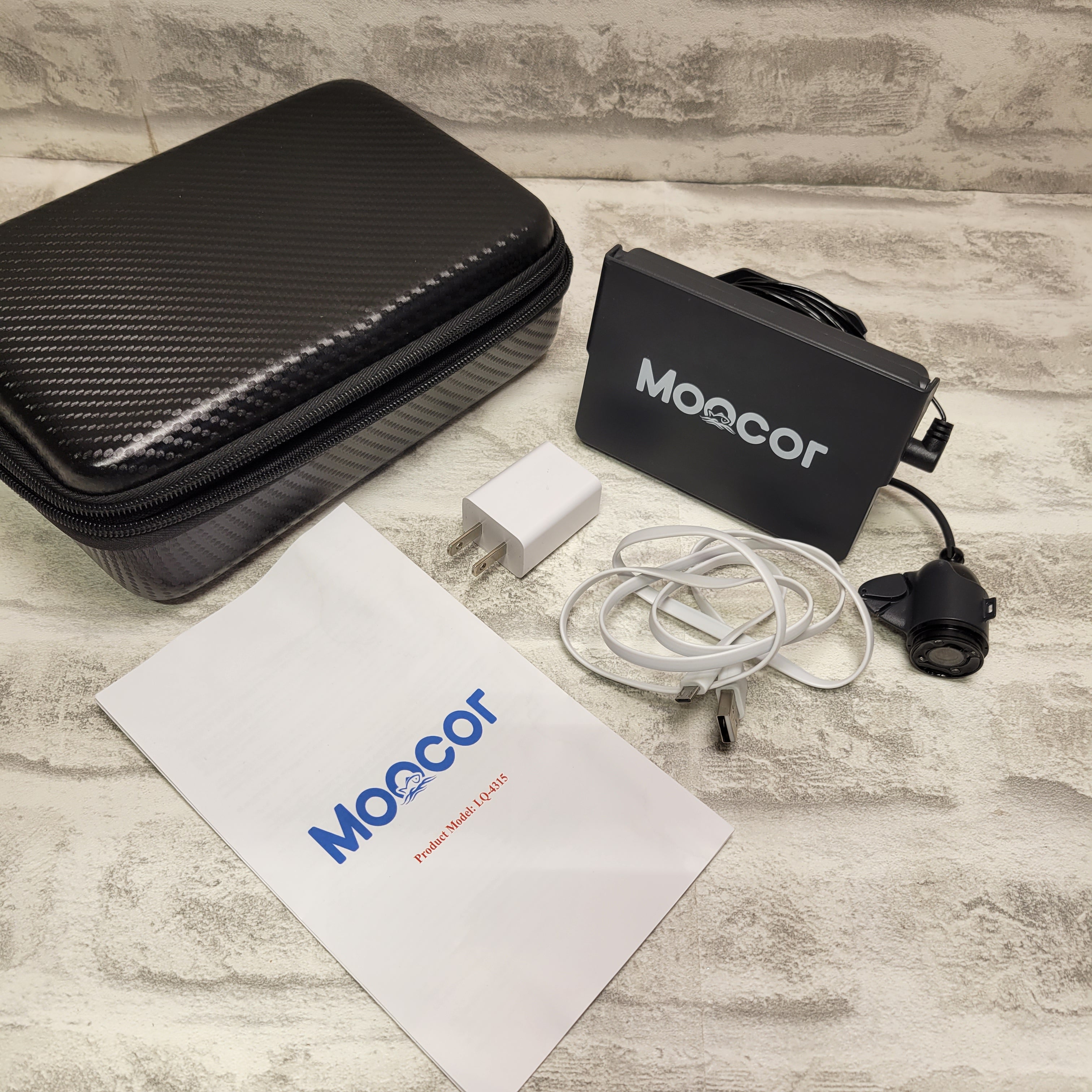 MOOCOR Underwater Fishing Camera 4.3 Inch LCD Monitor (7610727694574)